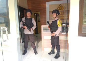 Sispam Mako Polsek Cinangka Polres Cilegon Polda Banten