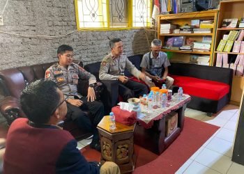 Untuk menjaga harkamtibmas, Anggota Polsek Maja Polres Lebak Polda Banten Sambangi warganya agar terciptanya situasi yang kondusif