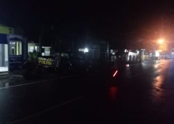 Guna Mencegah Aksi Kejahatan Malam dan Tindak Kriminalitas Lainnya Polsek Wanasalam Melaksanakan Giat Patroli “Kring Serse”