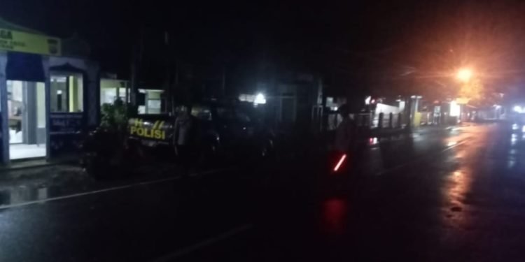 Guna Mencegah Aksi Kejahatan Malam dan Tindak Kriminalitas Lainnya Polsek Wanasalam Melaksanakan Giat Patroli “Kring Serse”