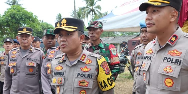 Sat Reskrim Polres Lebak Lakukan Pemeriksaan dan Pendalaman Kasus Pengeroyokan di Sajira