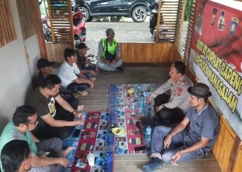Sinergi Polri Dengan Masyarakat, Kapolsek Wanasalam Polres Lebak Dengarkan Keluhan Masyarakat Dalam Jum’at Curhat