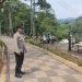 Monitoring Pengunjung Wisata D’Mangku Farm, Personel Polsek Mancak Polres Cilegon Polda Banten Pastikan Situasi Tetap Tertib Dan Kondusif