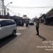 Antisipasi Kemacetan , Anggota Pos Gatur Simpang Sampay Polsek Warunggunung Polres Lebak Laksanakan Giat Pengaturan