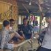 Sasar Wisatawan Anggota Ops Ketupat Maung 2023 Polsek Bayah Polres Lebak Laksanakan Himbuan Kamtibmas
