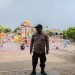 ANTISIPASI GANGGUAN KAMTIBMAS ANGGOTA POLSEK WANASALAM LAKSANAKAN PATROLI TAMAN WISATA WATER PARK