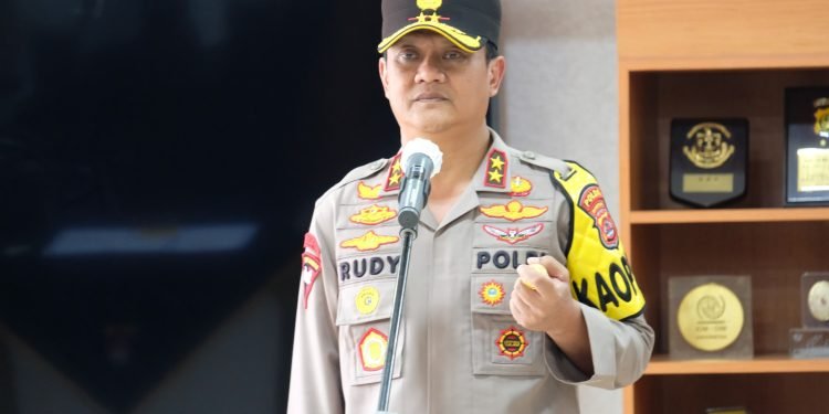 Kapolda Banten Pimpin Upacara Sertijab Dirreskrimum Polda Banten