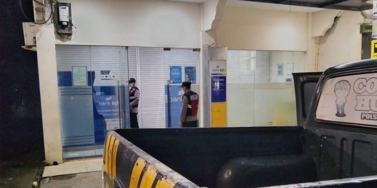Antisipasi Kriminalitas, Polsek Malingping Polres Lebak Laksanakan Patroli Obyek Vital