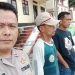 Anggota Polsek Muncang Polres Lebak berikan  pesan pesan  kamtibmas