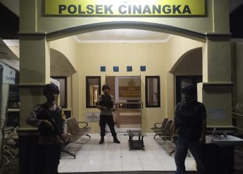 Sispam Mako Polsek Cinangka Polres Cilegon Polda Banten