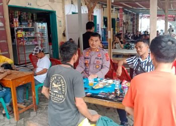 Tatap Muka Dengan Warga Masyarakat Ini Yang di Lakukan Kapolsek Rangkasbitung Polres Lebak