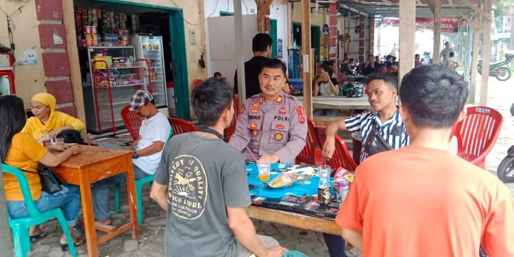 Tatap Muka Dengan Warga Masyarakat Ini Yang di Lakukan Kapolsek Rangkasbitung Polres Lebak