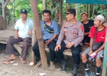 Dekatkan Diri Dengan Warga Masyarakat,Kapolsek Rangkasbitung Polres Lebak Giat Sambang