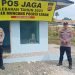 Pos jaga wisata Lebaran  Polsek Muncang Polres Lebak Melaksanakan pengamanan Wisata Haur kuning