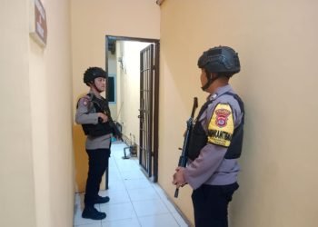 Sispam Mako Polsek Cinangka Polres Cilegon Polda Banten