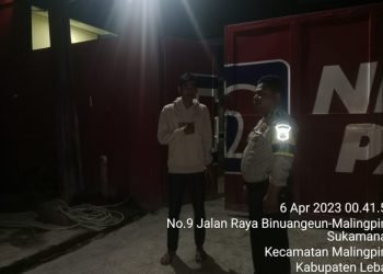 Untuk Menjaga Stabilitas Kamtibmas Polsek Wanasalam Polres Lebak,Patroli Obvit Antisipasi Gangguan Kamtibmas