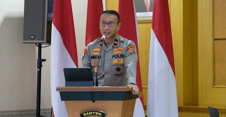 Polda Banten Ikuti Kegiatan Sosialisasi dan Supervisi Pengelolaan Barang Bukti Tahun 2023