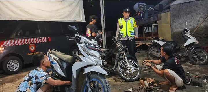 Antisipasi 3C (Curat, Curas, Curanmor), Gank Motor, perang sahur menjelang sahur
