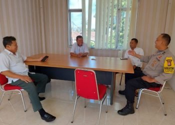 Babinkamtibmas Optimalkan kondusifitas jalin kemitraan dengan staf kelurahan