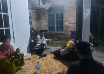 Menjaga Harkamtibmas, Bhabinkamtibmas  Polsek Bojonegara  Polres Cilegon Polda Banten Laksanakan Sambang dan Kunjungan