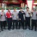 Kapolres Lebak Tinjau Langsung Pengamanan Kegiatan Jum’at Agung di Gereja Santa Maria Tak Bernoda