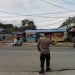Menjelang Buka Puasa, Personil Polsek Wanasalam Polres Lebak Laksanakan Patroli dan Gatur Arus Lalin