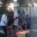 Seru !! Siswa SMKN 1 Rangkasbitung Jelang Berbuka Puasa Bagi-bagi Takjil