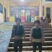 Tingkatkan Kewaspadaan di Bulan Ramadhan Polsek Lebakgedong Polres Lebak Gelar Sispam Mako