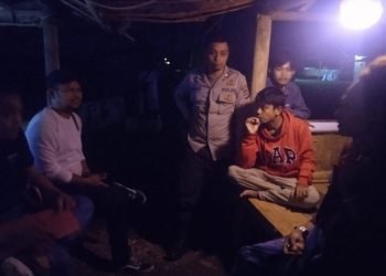 Bhabinkamtibmas Polsek Wanasalam Polres Lebak Sambang Warga, Sampaikan Pesan Kamtibmas