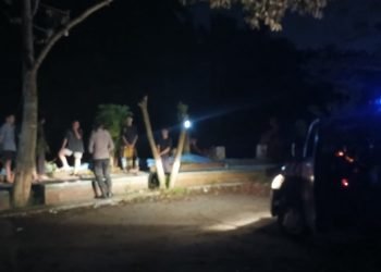 Gelar Patroli Blue Light, Jajaran Personel Polsek Mancak Polres Cilegon Polda Banten Antisipasi GKTM Di Bulan Suci Ramadhan 1444 H