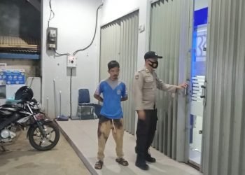 Polsek Wanasalam Polres Lebak,Patroli Obvit Untuk Antisipasi Adanya Gangguan Kamtibmas