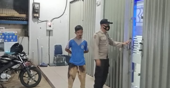 Polsek Wanasalam Polres Lebak,Patroli Obvit Untuk Antisipasi Adanya Gangguan Kamtibmas