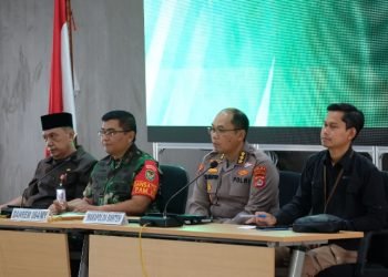Polda Banten Ikuti Rapat Koordinasi Pengamanan Kunjungan Kerja Presiden Republik Indonesia