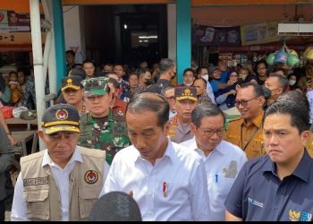 Kapolda Banten Dampingi Kunjungan Kerja Presiden Jokowi di Kota Cilegon