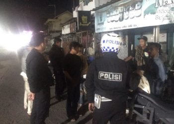 Dalam rangka mewujudkan situasi Kamtibmas yang aman dan kondusif, Tim Patroli Quick Win Presisi Polres Serang laksanakan patroli malam
