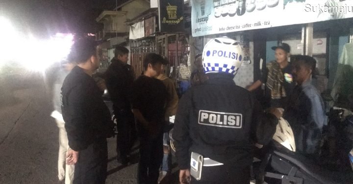 Dalam rangka mewujudkan situasi Kamtibmas yang aman dan kondusif, Tim Patroli Quick Win Presisi Polres Serang laksanakan patroli malam