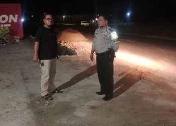 Antisipasi Gangguan Kamtibmas, Anggota Polsek Wanasalam Polres Lebak Laksanakan Giat Patroli di Daerah Rawan