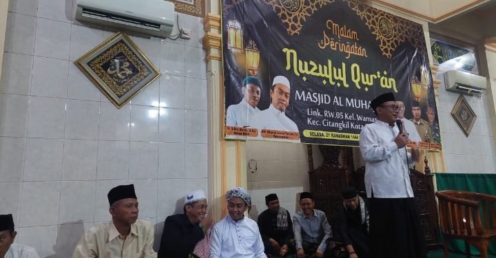 Rukun Ulama Umaro,Bhabinkamtibmas Polsek Ciwandan Polres Cilegon Polda Banten Jalin Komunikasi