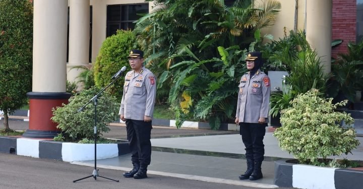 Polda Banten Gelar Apel KRYD Guna Pencegahan dan Penindakan Potensi Gangguan Kamtibmas