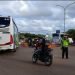 Keselamatan Masyarakat,Personil Polsek Ciwandan Polres Cilegon Polda Banten Atur Lalu-Lintas