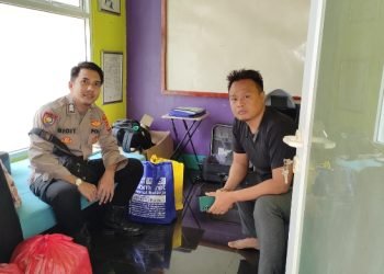 Bhabinkamtibmas Polsek Jawilan Bripka Sigit Laksanakan Sambang DDS di Desa Binaan