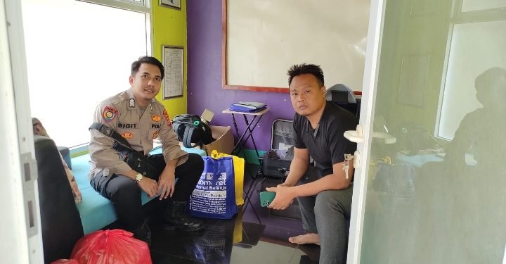 Bhabinkamtibmas Polsek Jawilan Bripka Sigit Laksanakan Sambang DDS di Desa Binaan