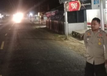 Untuk Menjaga Stabilitas Kamtibmas   Polsek Wanasalam Polres Lebak, Patroli Antisipasi Gangguan Kamtibmas