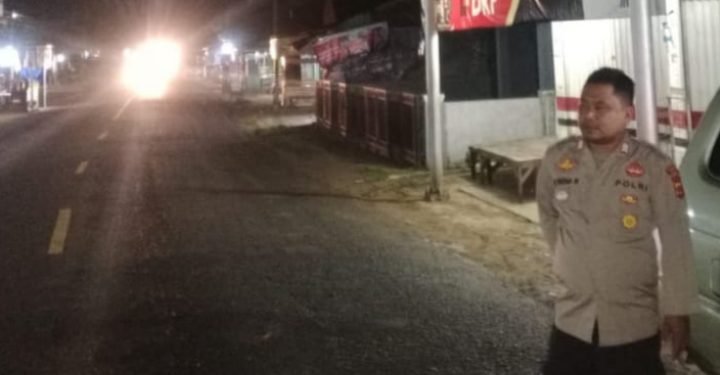 Untuk Menjaga Stabilitas Kamtibmas Polsek Wanasalam Polres Lebak, Patroli Antisipasi Gangguan Kamtibmas