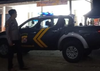 Untuk Menjaga Stabilitas Kamtibmas   Polsek Wanasalam Polres Lebak, Patroli Antisipasi Gangguan Kamtibmas