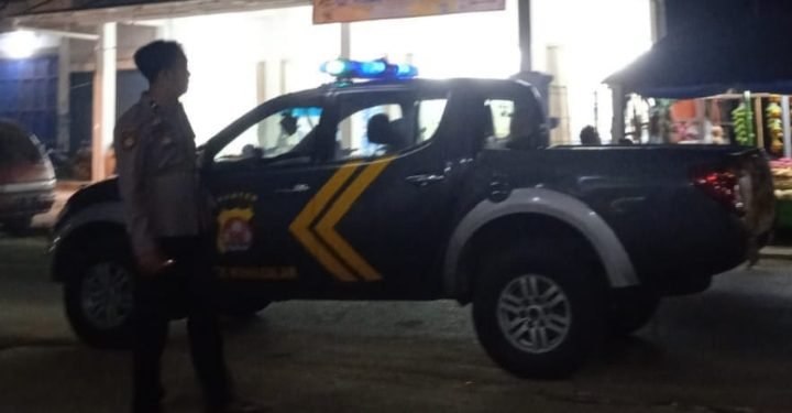 Untuk Menjaga Stabilitas Kamtibmas Polsek Wanasalam Polres Lebak, Patroli Antisipasi Gangguan Kamtibmas
