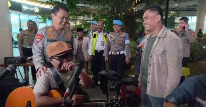 Figur Ramah Kapolda Banten yang Dirindukan Anak Band Pelabuhan Merak