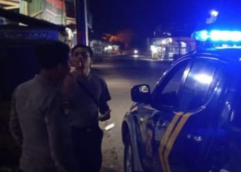 Antisipasi Gangguan Kamtibmas, Anggota Polsek Wanasalam Polres Lebak Laksanakan Giat Patroli di Daerah Rawan