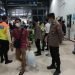 Kapolsek Rangkasbitung Polres Lebak Pantau Antisipasi Jelang Arus Mudik Idul Fitri 1444 H, 2023 di Stasiun Rangkasbitung