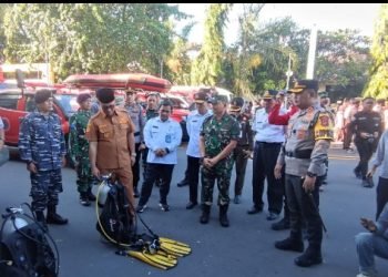 Kapolres Cilegon Dampingi Walikota Cilegon Cek Kendaraan Dinas Dan Perlengkapan